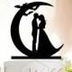 I put a spell on you Cake Topper,Halloween Wedding Cake Topper,Wedding Cake Topper,Personalized Cake Topper,Funny Cake Topper,Mr And Mrs199