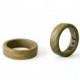 His and hers rings, couple rings, green sandalwood ring, Wooden Bands