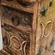 Triple Moon Goddess Herb Chest - Wooden Box - gift box - decorative box - herb box - jewelry box - wood box - crystal box - apothecary chest