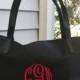 Custom Nylon Tote Bag for Women Monogram Tote Bag Birthday Gifts for Her Personalized Medium Nylon Bag, Bridesmaid Gift, Graduation Gifts
