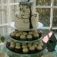 Wedding Cake Topper Custom made to order Ferdi Birds miniature love birds and tree