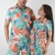 Couple Matching Hawaiian Shirts, Couple Outfits, Hawaiian Dress, Summer Shirt Shorts Colorful Honeymoon Girlfriend Boyfriend Gift Hawaii