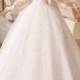 Individual size Princess/Ball Gown silhouette Camilla wedding dress. Elegant style by DevotionDresses