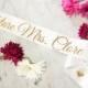 Future Mrs...Bride Bachelorette party sash - personalized