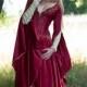 Fantasy Dress, Cersei gown, Elven wedding dress, Renaissance faire dress, Made to order from another fabric