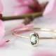 Sapphire & 14k gold ring, sapphire engagement ring, Montana sapphire, pear cut, unique modern bride anniversary September birthstone