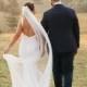 Full Wedding Veil, Soft Bridal Veil