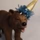 Animal cake topper, schleich mummy bear, party animal, cake decoration, kids birthday.