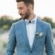 Men Suits, Blue Linen Suits, 2 Piece Wedding Groom Wear Suits, Two Button Regular Fit, Summer Suits, Beach Suits,