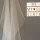 Single Layer Simple Wedding Veil