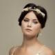 Tiara Crown Bridal Wedding tiara Prom tiara Hairpiece Headpiece Headband