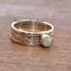 Moonstone Ring, Spinner Ring, Fidget Ring, Boho Ring, Promise Ring, Meditation Ring, 925 Silver Ring, Handmade Ring, Women Ring, Gift Her