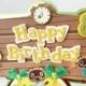 Animal Crossing Cake Topper