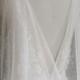 sparkling bridal cape, shoulder cape veil, sparkly wedding cape, shoulder train, long wedding cape - VEGA