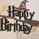 Harry Potter Happy Birthday Cake Topper ***Free UK Shipping***