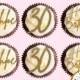Personalised cupcake toppers delicate charm glitter decor party cake decorating ideas birthday rose gold silver glitter script custom 18 21