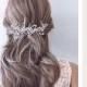 Bridal hair comb Wedding hair accessories wedding hair clip wedding hair piece bridal hair accessory bridal hair piece bridal hair vine