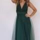 Emerald Green infinity dress, Emerald Green Bridesmaid dress, Emerald convertible dress, multiway dress, Emerald bridesmaid dress