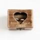 Personalized Wedding Ring Box, Rustic Ring Box, Ring Bearer Box, Custom Ring Box, Wooden Ring Box, Wedding Ring Holder, Ring Pillow, Boho