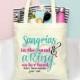 Sangrias in the Sand Beach Bachelorette Party Tote - Wedding Welcome Tote Bag