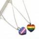 Gay friendship Necklace, Couple Necklace, Gay Best friend, Gay pride
