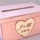 Personalized Wedding Card Box - Wedding Crate - Rustic Wedding Ceremony Decor