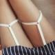 Mya White Strap Suspenders • LoveSarah Lingerie