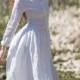 Linen Shirt Dress, Linen Dress,  Modest Dress, Maxi Dress, White Summer Dress, Plus Size Linen Clothing, Plus Size Linen Dress, Linen Kaftan