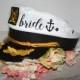 BRIDE CAPTAIN HAT. Sailor Hats. Bride's Mate. Bride's Crew. Last Sail. Snap Back Custom Bachelorette Hat. Nauti Bride. Ship Faced. Yacht Hat