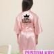 Birthday Robes for Kids Bridesmaid Robes Your Name Robes Flower Girl Robes Custom Robes for Girls Robes Bridal Robes Custom Bridesmaid Robes