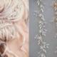 Wedding Hair Accessories, Hair Vine, Headband, Bridal hair accessories, Crystals, Flowers,  Bridal hair piece