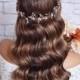 FREE SHIPPING -  Orla Floral Bridal Hair Vine - Crystal and Pearl Wedding Hair Adornment, Wedding Flowers, Bridal Hair Accessories