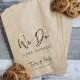 Wedding Cookie Bags, Cookie Wedding Favors, Wedding Treat Table, Wedding Cookie Table, Wedding Treat Bags, Personalized Wedding Favors