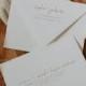 Printable Envelope Address Template — Editable Wedding Envelope Template — Printable Envelope Template — Rust Wedding Envelopes