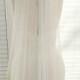 Plain 1 tier bridal Veil, Bespoke Veil, Wedding Veil, Cathedral veil, Elegant veil