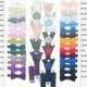 Groomsmen Bow Tie and Suspenders 50 colors