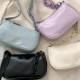 90s Retro Minimal Bag, Simple Baguette Handbags, Vintage Baguette Bag, Small Bag, Shopping Bags, Underarm Bag, E-Girl Y2K Handbag, Y2K Bag