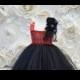 Black Tutu Dress-Black Flower Girl Tutu Dress-Black Bride Dress-Black Tutu-Black Dress-Black Girl Tutu-Black Halloween Dress-Black Costume.