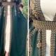 two parts dress one size Abaya thobe Embroidered Palestinian Jordanian Traditional Arabic Dress Capetwo