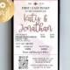 Mobile Rose Gold 1st Class Ticket Editable Wedding Invitation,Digital Instant Access Destination Wedding Evite,Wedding Boarding Pass Evite