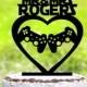 Gamer cake topper wedding, Gaming Video Game Controller Cake Topper, Gaming party cake topper,Mr & Mrs Cake Topper,Custom cake topper (2194)