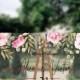 FREE PREVIEW Flower Printed Acrylic Wedding Sign 