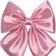 Pink Hair Bow For Women, Large Pink Bow, Pink Bow For Girls, Big Bows, Pink Bow, Fabric Bows, Satin Pink Bows, Pink Barrette Bow, Hair Bows