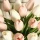 Artificial Flower Arrangement Latex Tulips Real Touch Wedding Flowers 10 For Home Wedding Party Decor Bridal Bouquets Centerpieces DY-3V2