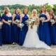 Royal Blue Bridesmaids Dress  long infinity dress short convertible bridesmaid dress infinity dress long maxi dress wedding dress