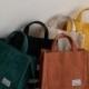Corduroy Bag, Canvas Bag, Casual Crossbody Bag, Corduroy Handbag, Messenger Bag, Tote Bag, Women Bag, Gift For Her, 5 Colors Shoulder Bag