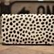 Leather Purse, Leather Purse, Animal Print Purse, Large Ladies  Wallet, Handcrafted Wallet, Leather Wallet