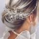 Bridal Bridesmaid Hair Comb•Bridesmaid Hair Pin•Bridal Hair Pin•Bridal Hair Accessories.Pearl Hair Clip•Wedding Hair Comb