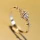 925 Sterling Silver Ring - Flower Snowflake Ring - Dainty Ring - Silver rings - Women’s rings