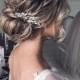 Bridal hair piece Bridal hair comb Wedding hair comb Bridal Hair jewelry wedding headpiece Wedding Hair Accessories Wedding hair piece